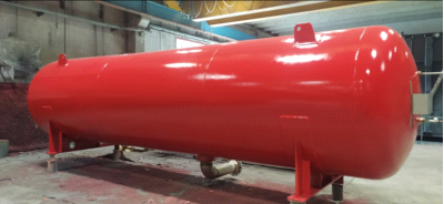 SERBATOIO DFT 270 MIC. RAL 3000 